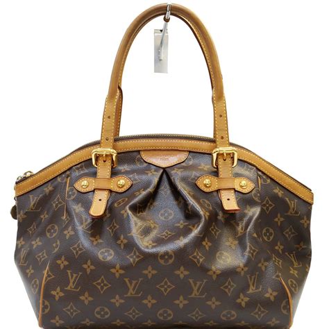 louis vuitton monogram canvas bag.